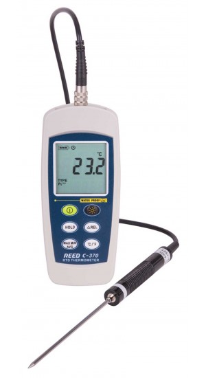 reed instruments c 370 rtd thermometer