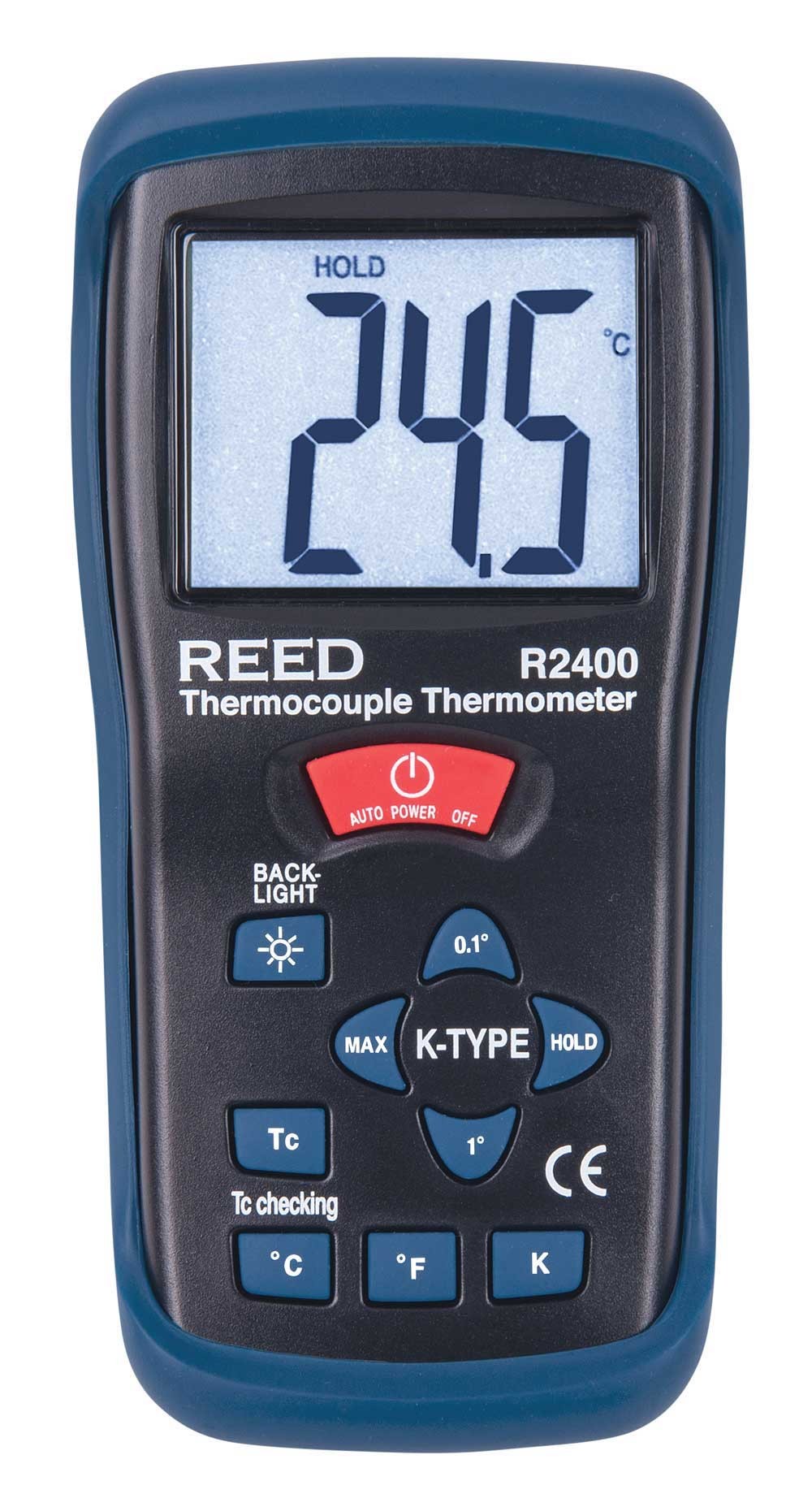 reed instruments r2400 thermocouple thermometer